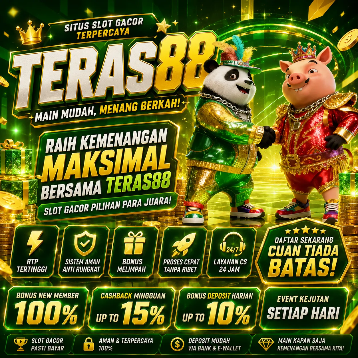 Teras88 Banner